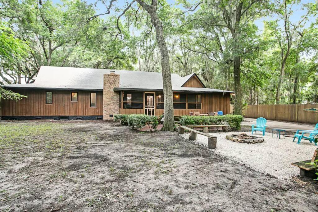 Buccaneer Bungalow On Amelia Isle! Villa Fernandina Beach Exterior photo