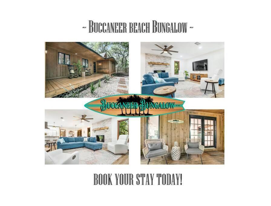 Buccaneer Bungalow On Amelia Isle! Villa Fernandina Beach Exterior photo